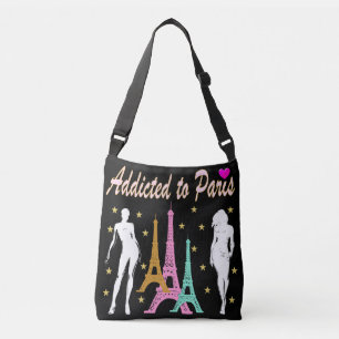 BOLSA AJUSTÁVEL ADICIONADO AO SACO DE CROSSBODY PARIS