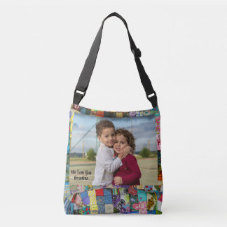 BOLSA AJUSTÁVEL ADICIONAR SACO DE CROSSBODY FOTO