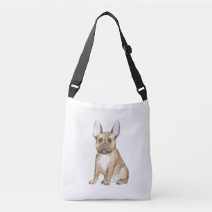Bolsa Ajustável Adorable french bulldog puppy