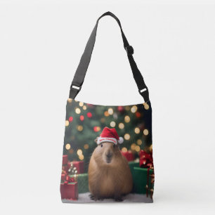Bolsa Ajustável Adorável Capybara de Natal