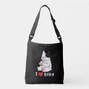 Bolsa Ajustável Adoro Boba Bubble Tea Dog Cut French Bulldog Gift