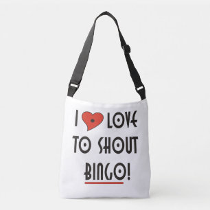 Bolsa Ajustável Adoro gritar Bingo