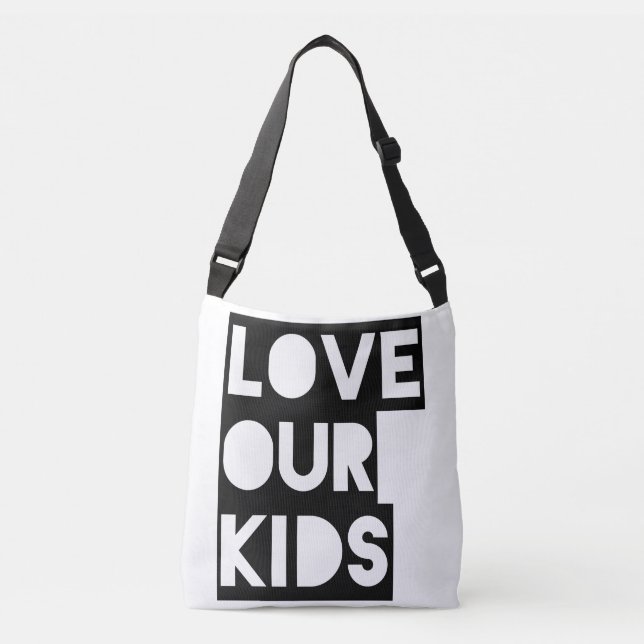 Bolsa Ajustável Adotar Bag (Frente)