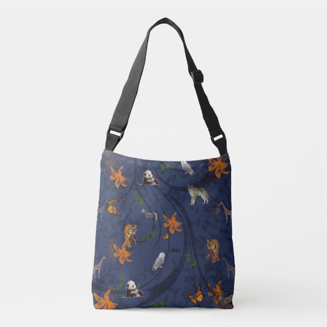 Bolsa Ajustável Aegis Wildlife Conservation Pattern (Frente)