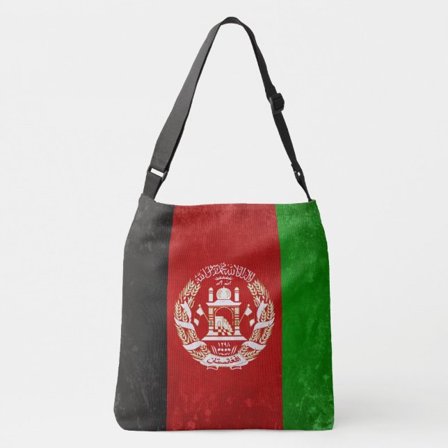 Bolsa Ajustável Afeganistão (Verso)