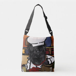 Bolsa Ajustável Affenpinscher Chef