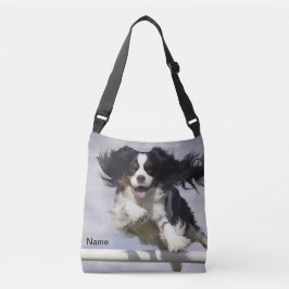 Bolsa Ajustável Agilidade de Tri Cavalier King Charles Spaniel