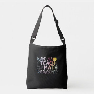 Bolsa Ajustável Agradecimento ao Professor de Matemática - Seja In