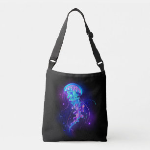 Bolsa Ajustável Água-viva brilhante a cores