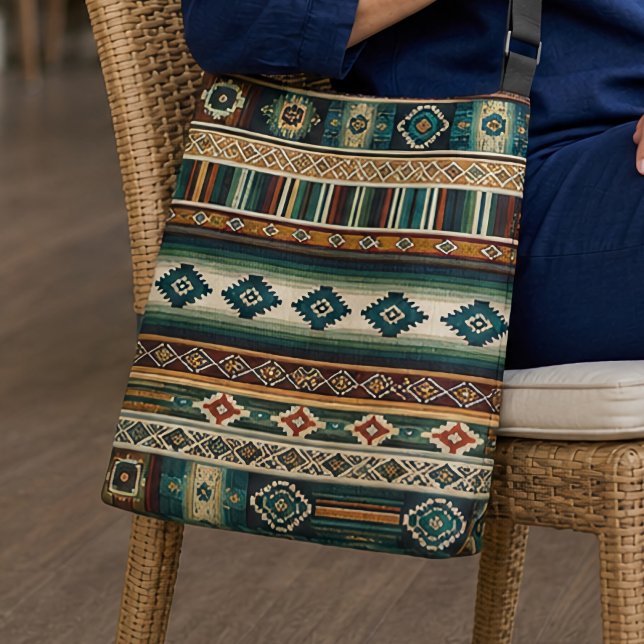 BOLSA AJUSTÁVEL "AGUACATE" MEXICAN-STYLE PRINT HISPANIC-HERITAGE (Criador carregado)