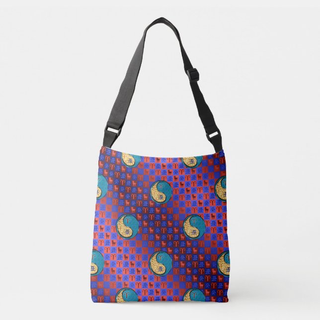 Bolsa Ajustável Águas e Ox Água (Frente)