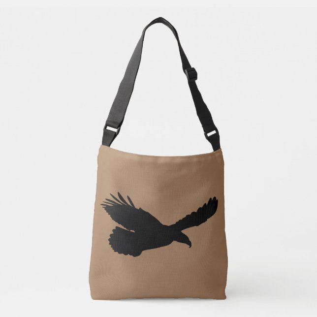 Bolsa Ajustável Águia - (Frente)