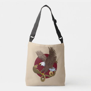 Bolsa Ajustável Águia e Cobra