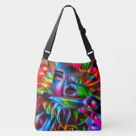 Bolsa Ajustável Aichmofobia: Arte Surreal Viva