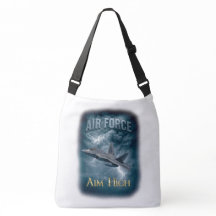 Air Force Aim High Shoulder Bag
