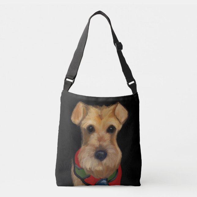 Bolsa Ajustável Airedale Terrier (Frente)