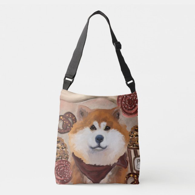 BOLSA AJUSTÁVEL AKITA (Frente)
