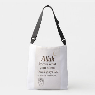 Bolsa Ajustável Alá Te Oculta - Bag Islâmico
