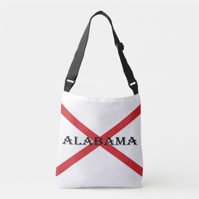 Bolsa Ajustável Alabama e Flag (Frente)