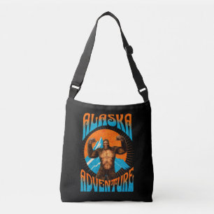 Bolsa Ajustável Alaska Adventure Funny Sasquatch