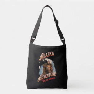 Bolsa Ajustável Alaska Adventure. Leve o Caminho Grande