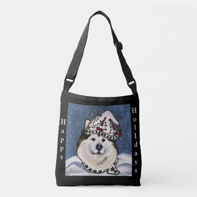 Bolsa Ajustável Alaskan Malamute (Frente)
