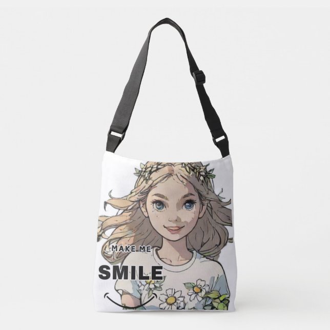 Bolsa Ajustável Alça espaçosa (Frente)