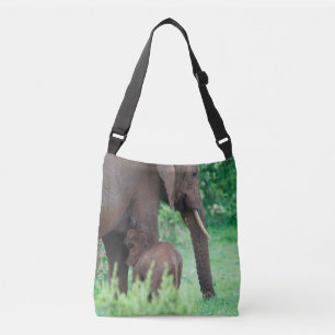 Bolsa Ajustável Aleitação nova do elefante africano, Serengeti