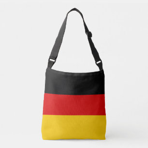 Bolsa Ajustável Alemanha Flag Colors Black Red Dourado Deutsche Fl