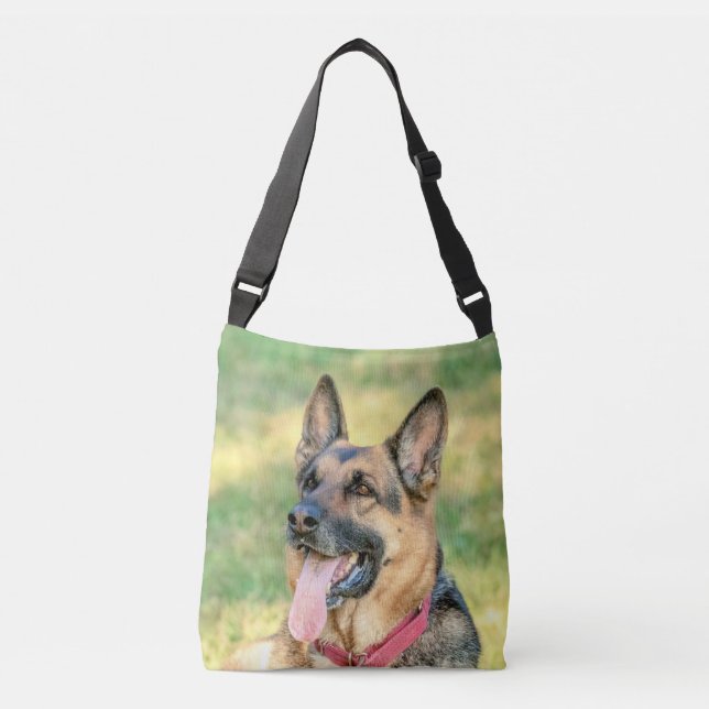 Bolsa Ajustável Alemão Shepard (Frente)