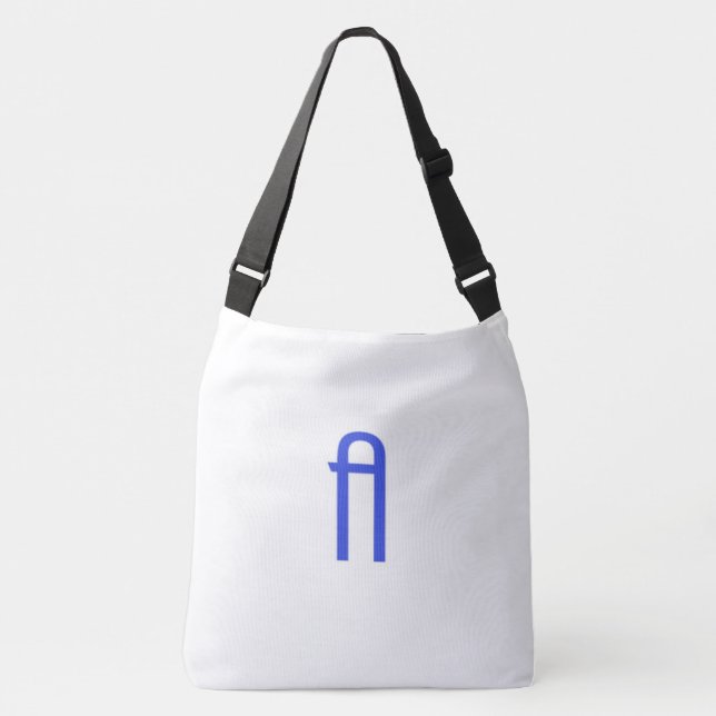 Bolsa Ajustável alfabética A (Frente)