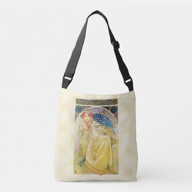 Bolsa Ajustável Alfons Mucha 1911 Princezna Hyacinta (Frente)