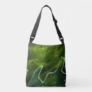 Bolsa Ajustável Algas verdes e bagcbcn