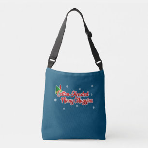 Bolsa Ajustável Algodão Cheia Ninny Muggins Feliz Natal