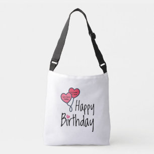 Bolsa Ajustável Alguém que amo era nascer hoje - Feliz Aniversário