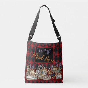 Bolsa Ajustável Alice no País das Maravilhas Mad Cheshire Cat