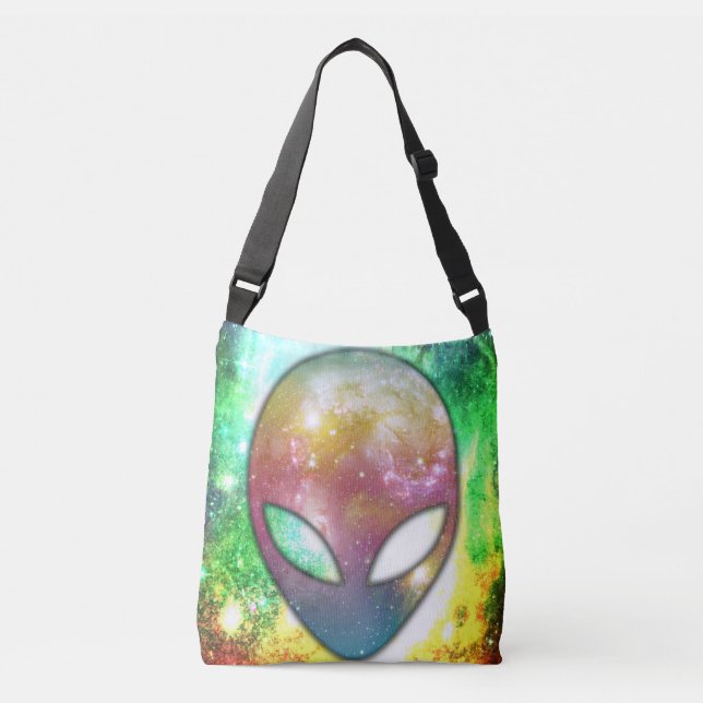 Bolsa Ajustável Alienígena de espaço (Frente)