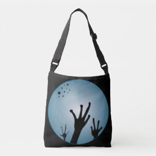 Bolsa Ajustável Alienígena Mãos Sci-Fi Fantasy ET Planeta Estranho