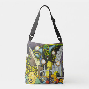 Bolsa Ajustável "Alienígena Wreaking Havoc"
