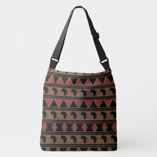 BOLSA AJUSTÁVEL ALKEBULAN - PIRÂMIDE DE DJEMBE (Frente)
