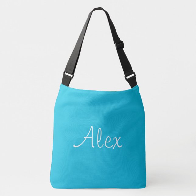 Bolsa Ajustável Alluring Aqua (Frente)