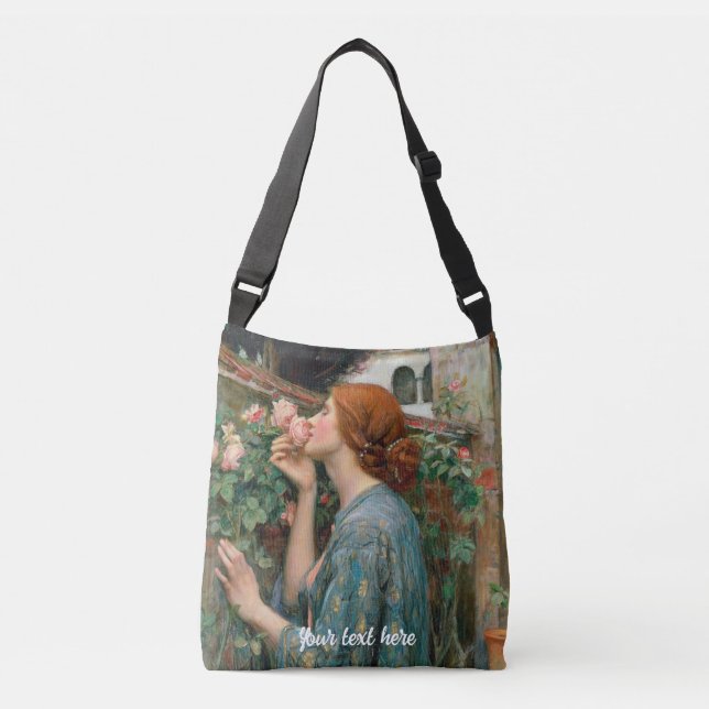Bolsa Ajustável Alma do Rosa John William Waterhouse (Frente)