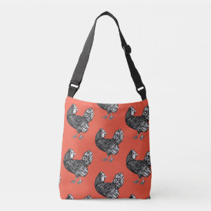 Bolsa Ajustável Almofada de Impressão de frango