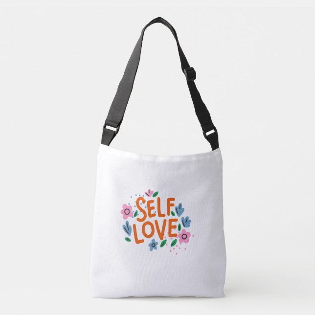 Bolsa Ajustável Almofada Self Love (Frente)