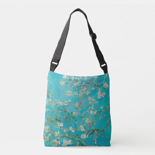 Bolsa Ajustável Almond Blossom Van Gogh (Frente)