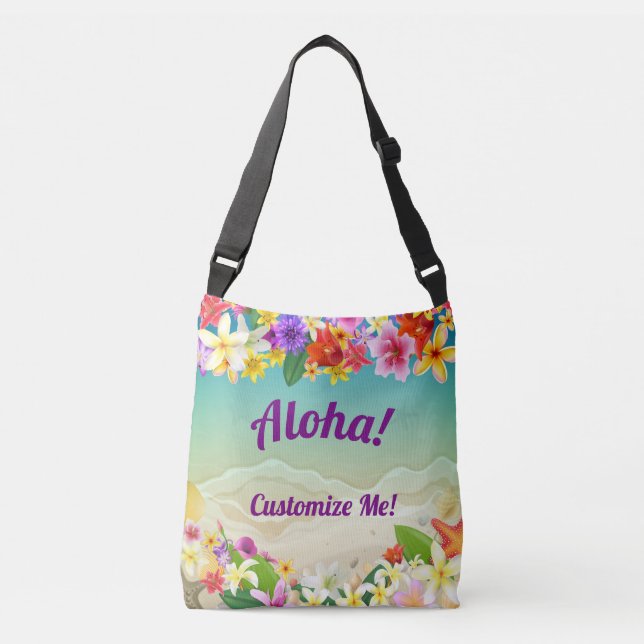 Bolsa Ajustável Aloha! De Havaí (Frente)