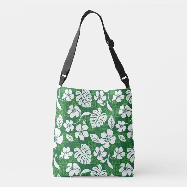 BOLSA AJUSTÁVEL ALOHA FRIDAY (VERDE) (Verso)