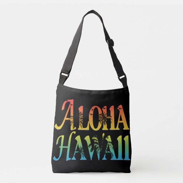 Bolsa Ajustável Aloha Hawaii (Frente)