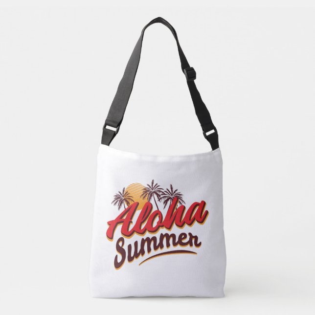Bolsa Ajustável Aloha Summer (Frente)