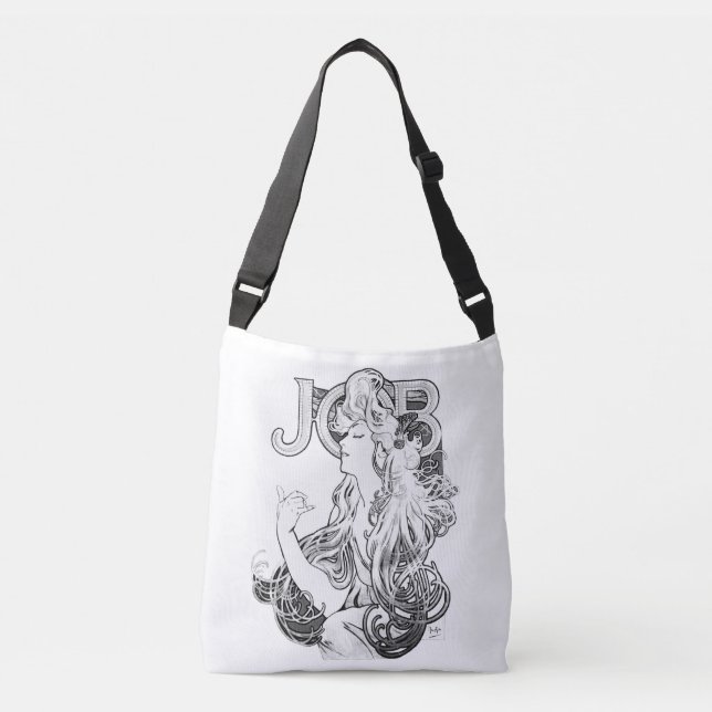 Bolsa Ajustável Alphonse Mucha JOB ISOGS (Frente)